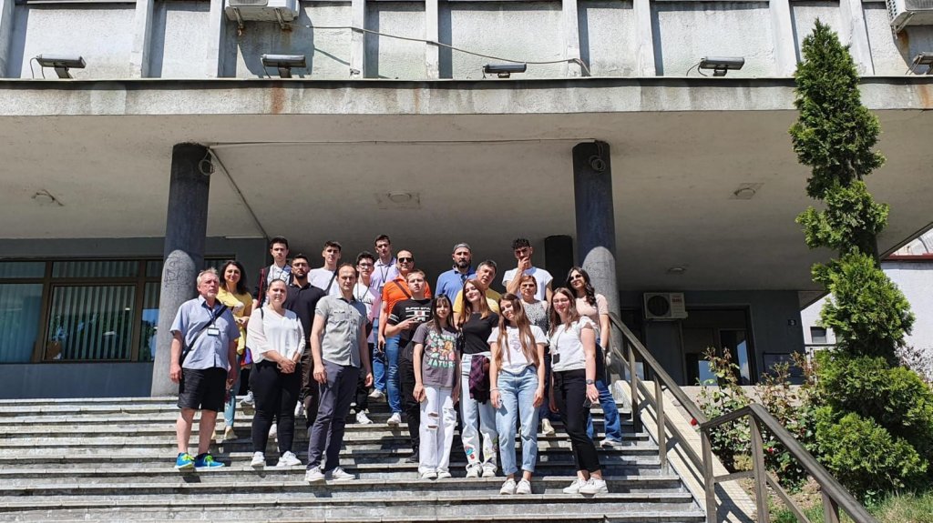 Meeting in Bor (Serbia)